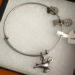 Alex and Ani LAMP OF LIGHT- Rafaelian Silver